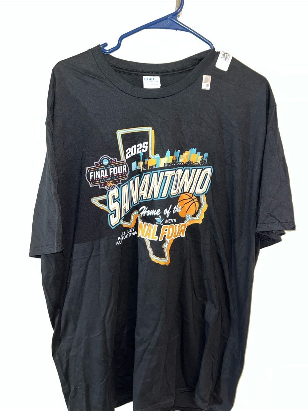 New 2025 Final Four San Antonio NCAA Alamo Florida Gators Champions T shirt 2XL
